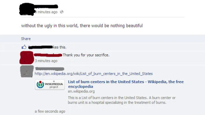 Thank You For You Sacrifice