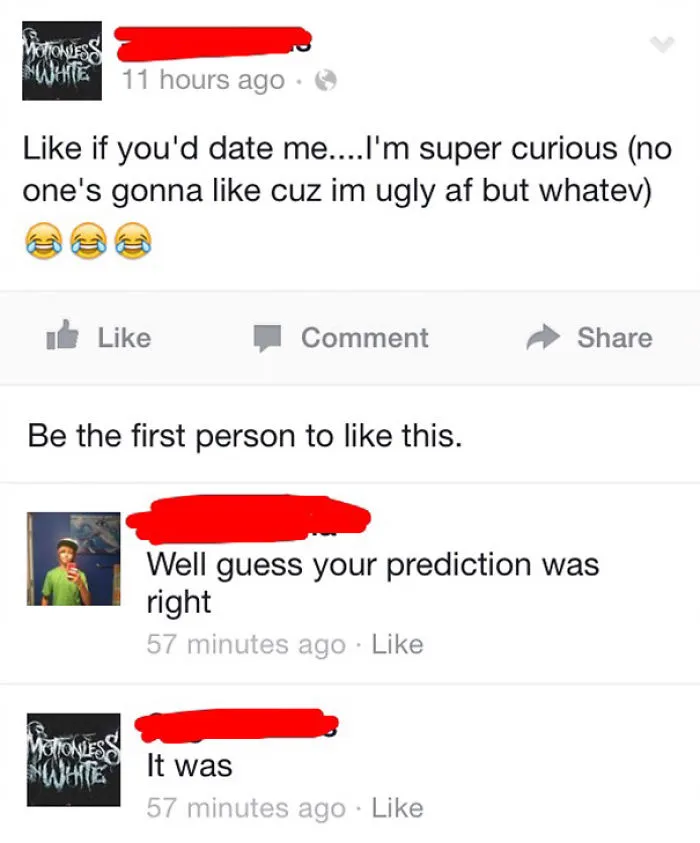 Facebook Boy Can Predict The Future