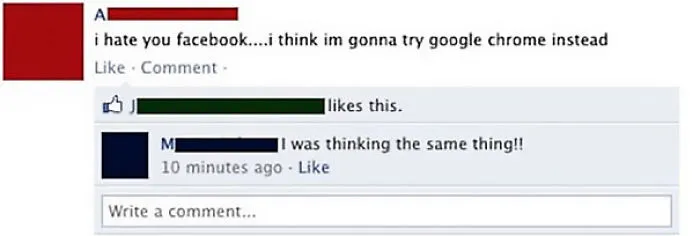 I Hate Facebook