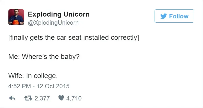 89 Of The Funniest Fatherhood Tweets Ever