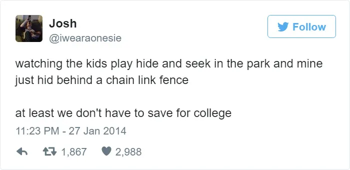 89 Of The Funniest Fatherhood Tweets Ever