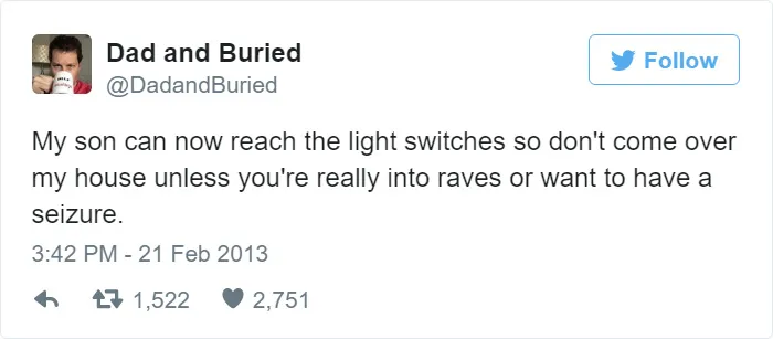 89 Of The Funniest Fatherhood Tweets Ever