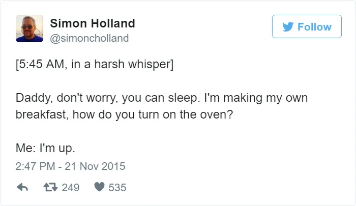 89 Of The Funniest Fatherhood Tweets Ever