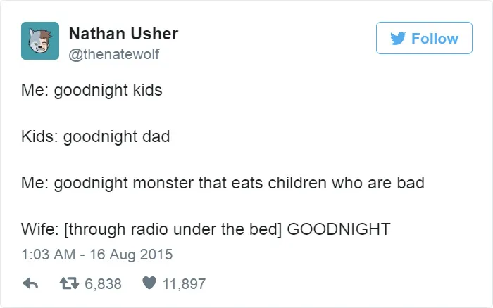 89 Of The Funniest Fatherhood Tweets Ever