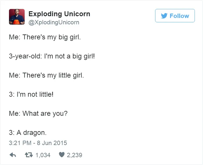 89 Of The Funniest Fatherhood Tweets Ever