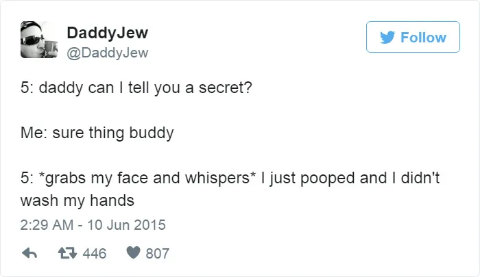 89 Of The Funniest Fatherhood Tweets Ever