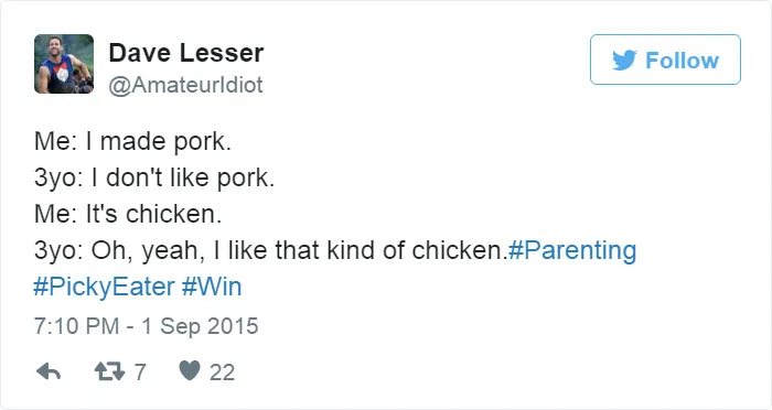 89 Of The Funniest Fatherhood Tweets Ever