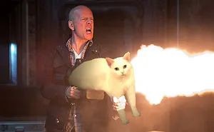 Awkward Half-Cat Inspires Hilarious Photoshop Battle (75 Pics)
