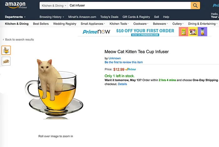 Already On Amazon