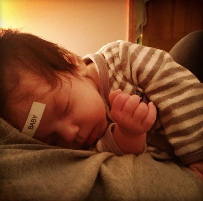 Wife Bought A Label Maker To Help Get Organized With Our New Daughter. I'm Already Finding It Helpful