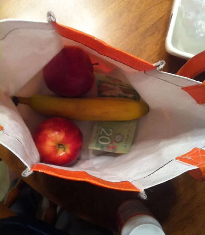 When You Ask Your Husband To Pack Your Lunch