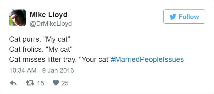 75 Funny Tweets By Husbands Who Are Winning At Marriage