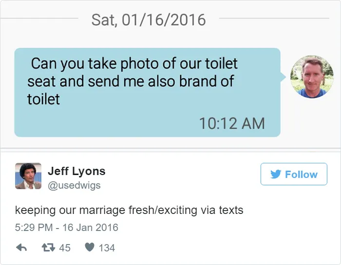 75 Funny Tweets By Husbands Who Are Winning At Marriage