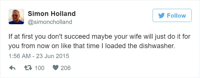 75 Funny Tweets By Husbands Who Are Winning At Marriage