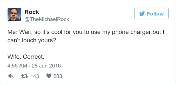 75 Funny Tweets By Husbands Who Are Winning At Marriage