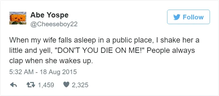 75 Funny Tweets By Husbands Who Are Winning At Marriage