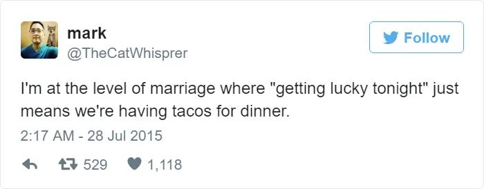75 Funny Tweets By Husbands Who Are Winning At Marriage