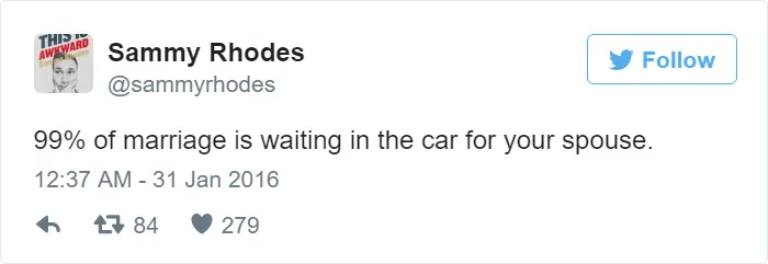 75 Funny Tweets By Husbands Who Are Winning At Marriage