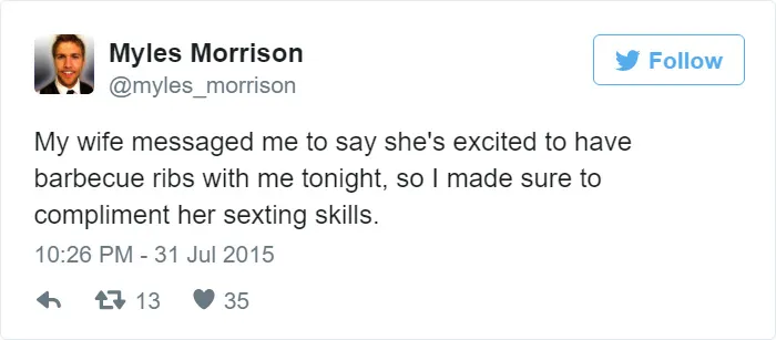 75 Funny Tweets By Husbands Who Are Winning At Marriage