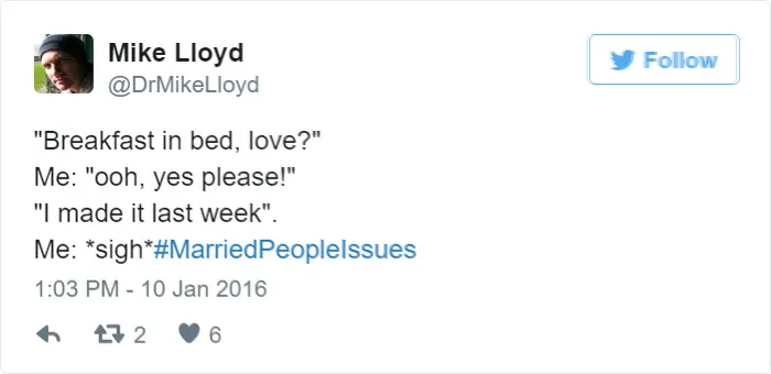 75 Funny Tweets By Husbands Who Are Winning At Marriage