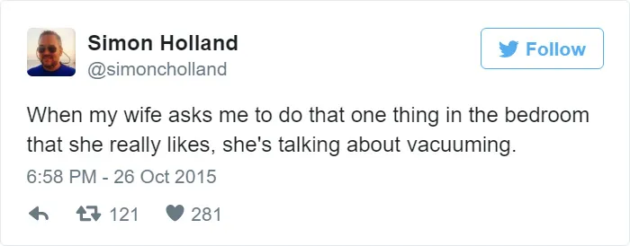75 Funny Tweets By Husbands Who Are Winning At Marriage