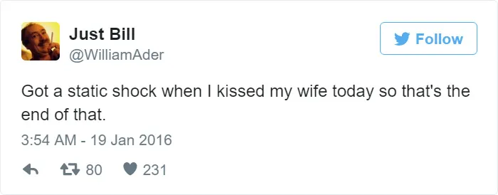 75 Funny Tweets By Husbands Who Are Winning At Marriage
