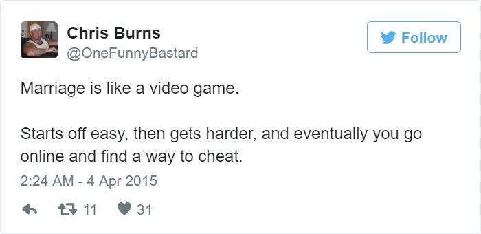 75 Funny Tweets By Husbands Who Are Winning At Marriage