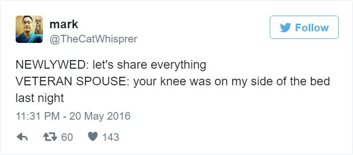 75 Funny Tweets By Husbands Who Are Winning At Marriage