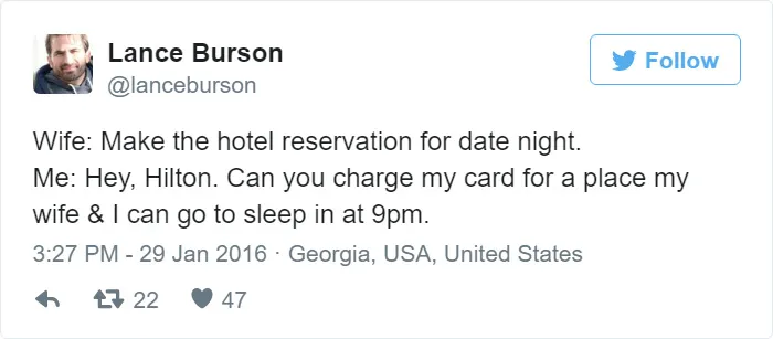75 Funny Tweets By Husbands Who Are Winning At Marriage