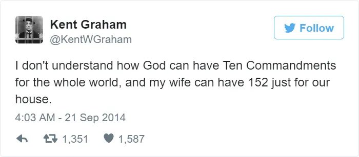 75 Funny Tweets By Husbands Who Are Winning At Marriage