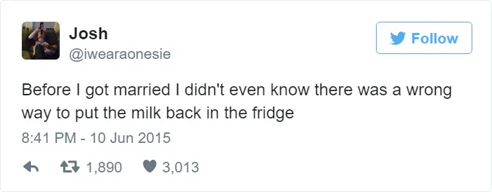 75 Funny Tweets By Husbands Who Are Winning At Marriage