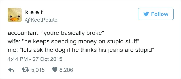 75 Funny Tweets By Husbands Who Are Winning At Marriage