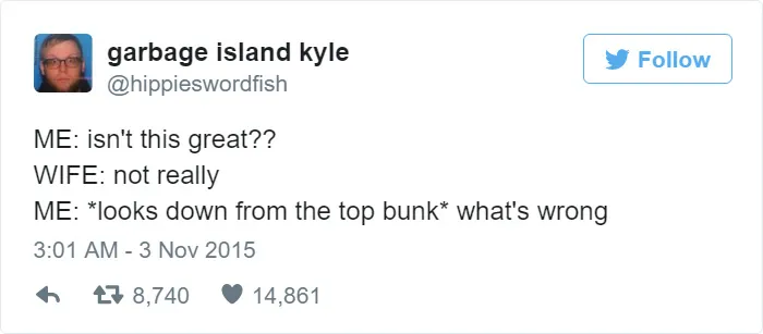 75 Funny Tweets By Husbands Who Are Winning At Marriage