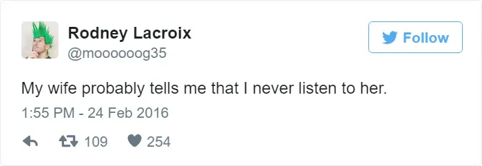 75 Funny Tweets By Husbands Who Are Winning At Marriage