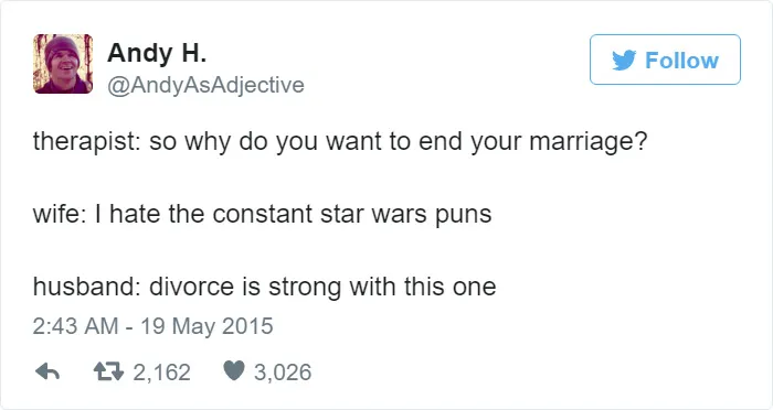 75 Funny Tweets By Husbands Who Are Winning At Marriage