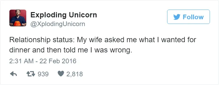 75 Funny Tweets By Husbands Who Are Winning At Marriage