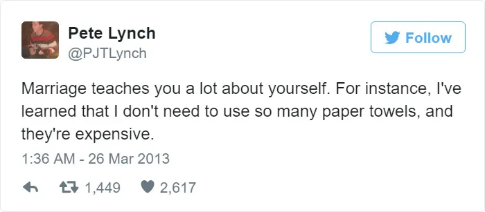 75 Funny Tweets By Husbands Who Are Winning At Marriage