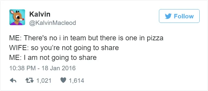 75 Funny Tweets By Husbands Who Are Winning At Marriage