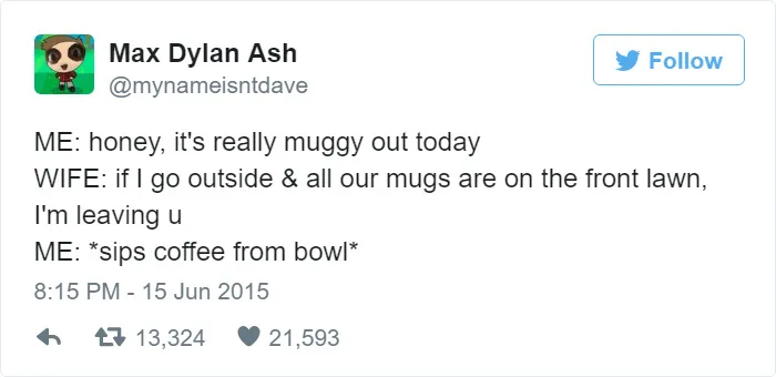 75 Funny Tweets By Husbands Who Are Winning At Marriage