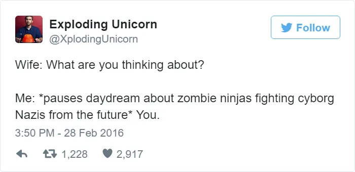 75 Funny Tweets By Husbands Who Are Winning At Marriage