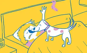 Life Of A Dog Mom In 10 Illustrations