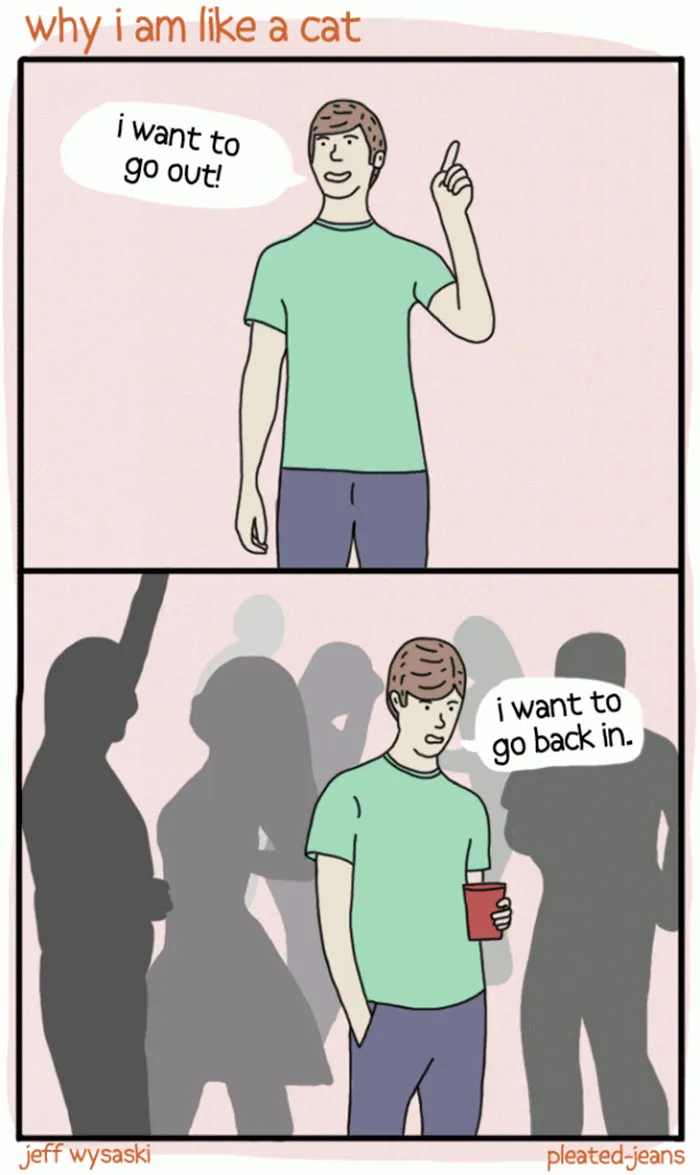 88 Comics That introverts Will Understand