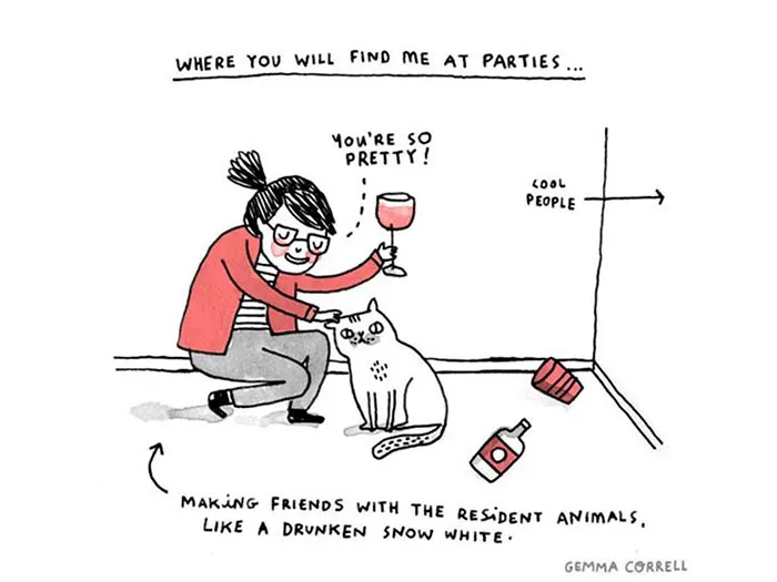 88 Comics That introverts Will Understand