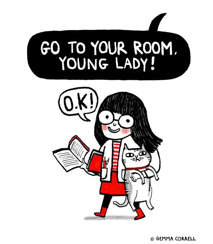 88 Comics That introverts Will Understand