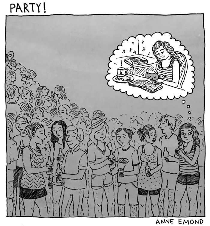 88 Comics That introverts Will Understand