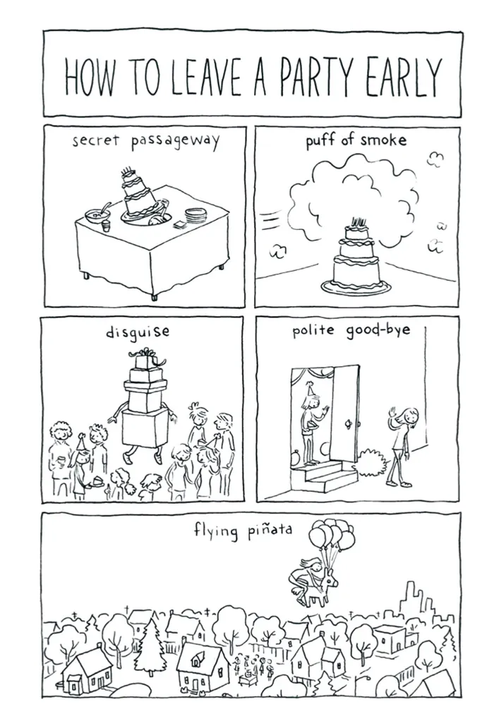 88 Comics That introverts Will Understand