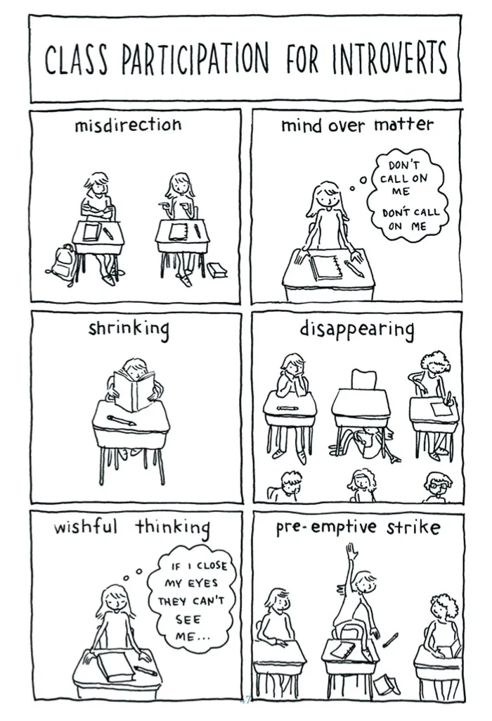 88 Comics That introverts Will Understand