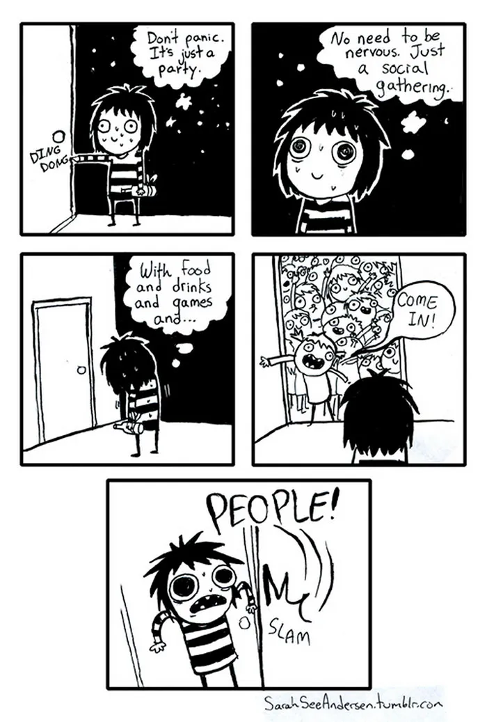 88 Comics That introverts Will Understand