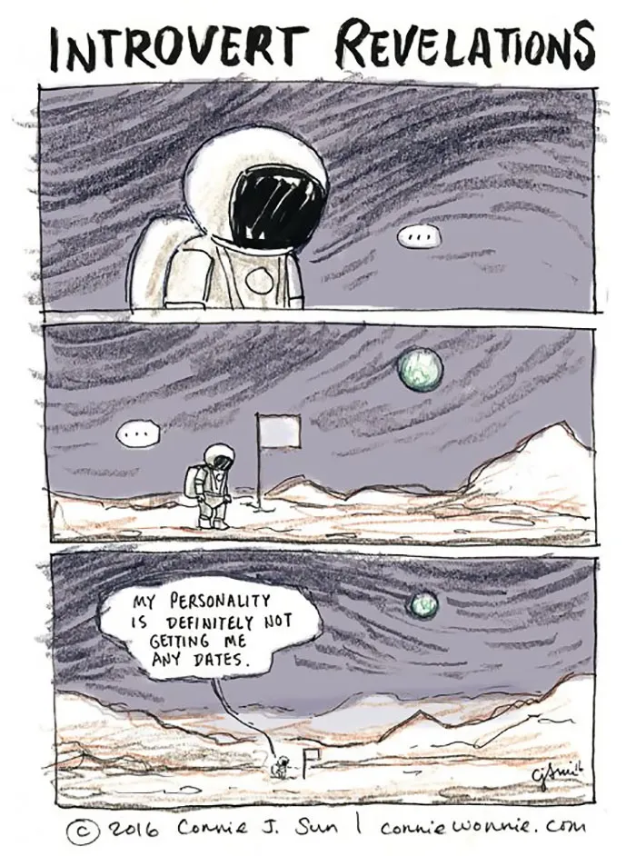 88 Comics That introverts Will Understand