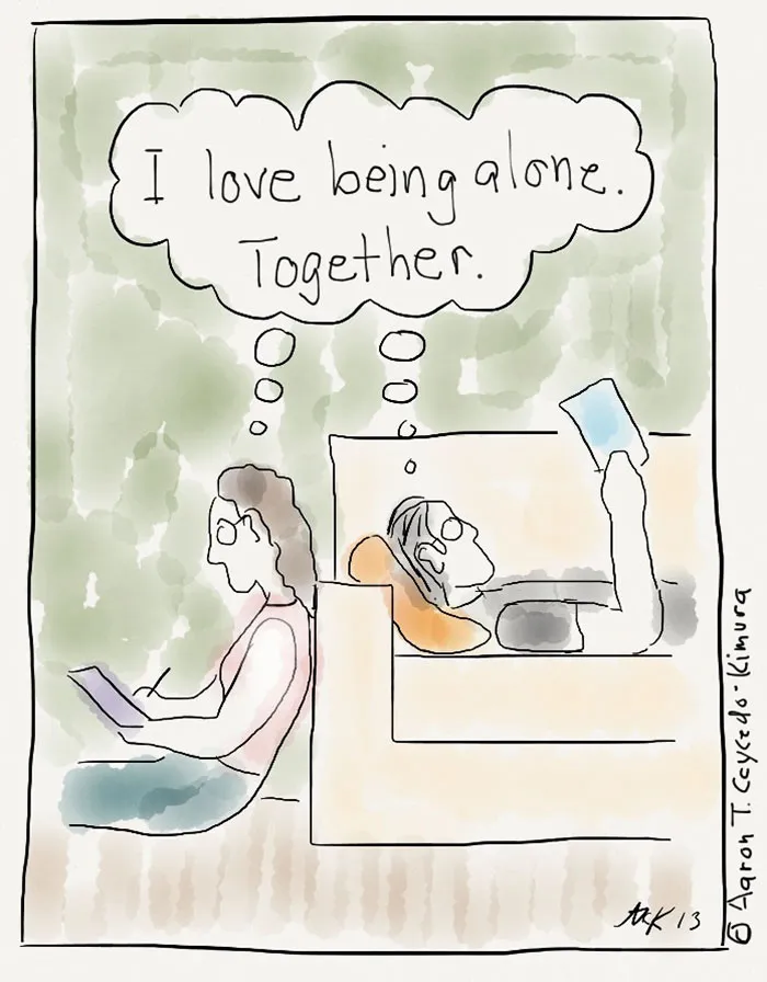 88 Comics That introverts Will Understand